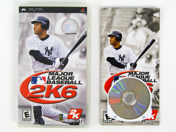 Major League Baseball 2K6 (Playstation Portable / PSP)