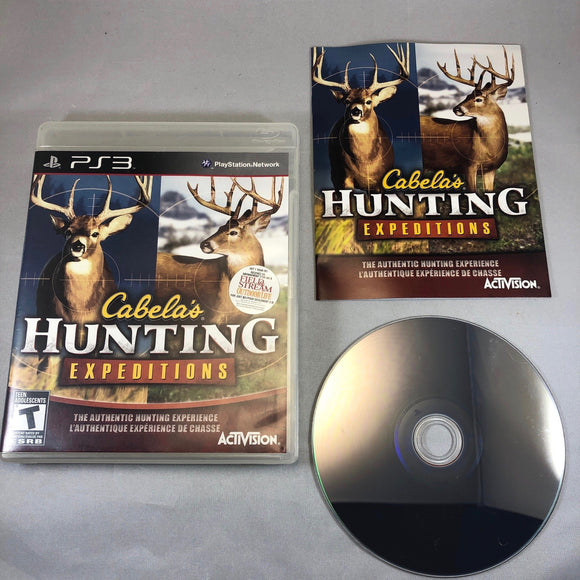 Cabela's Hunting Expedition (Playstation 3 / PS3)