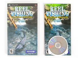 Reel Fishing The Great Outdoors (PlayStation Portable / PSP)