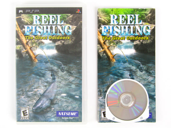 Reel Fishing The Great Outdoors (Playstation Portable / PSP)