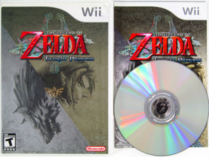 Zelda Twilight Princess (Nintendo Wii) - RetroMTL
