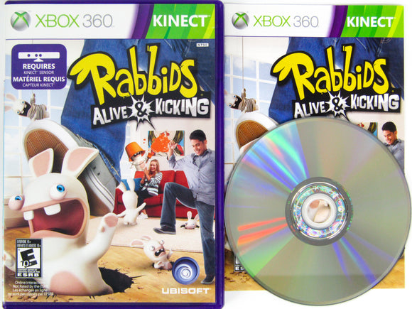 Rabbids: Alive & Kicking [Kinect] (Xbox 360)