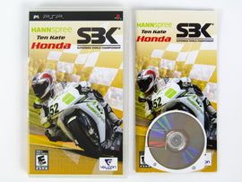 Hannspree Ten Kate Honda SBK Superbike World Championship (PlayStation Portable / PSP)
