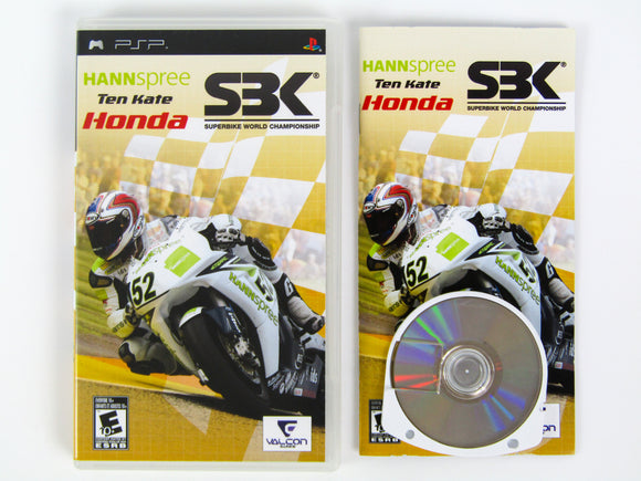 Hannspree Ten Kate Honda SBK Superbike World Championship (Playstation Portable / PSP)