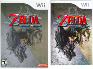 Zelda Twilight Princess (Nintendo Wii) - RetroMTL