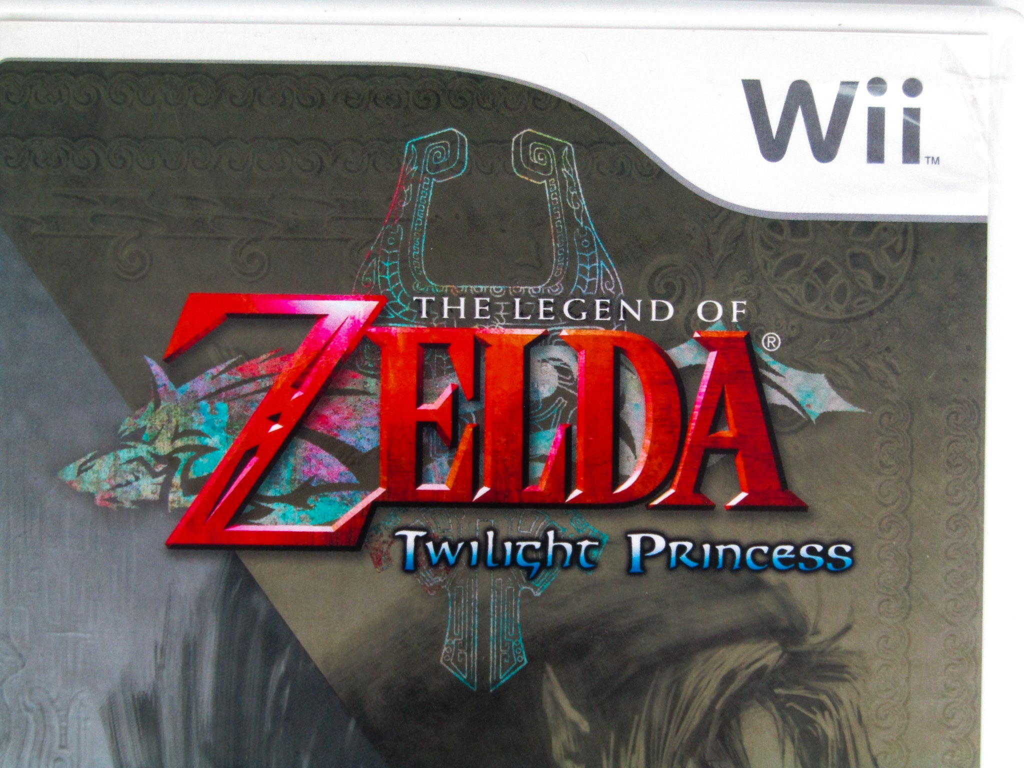 Zelda Twilight Princess (Nintendo Wii) - RetroMTL