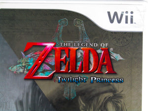 Zelda Twilight Princess (Nintendo Wii) - RetroMTL