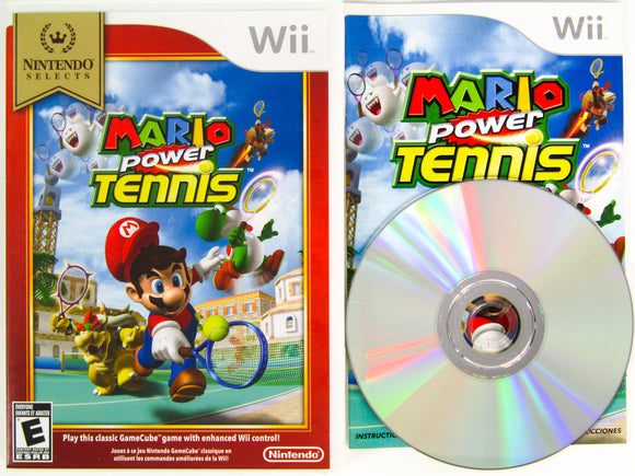 Mario Power Tennis [Nintendo Selects] (Nintendo Wii)