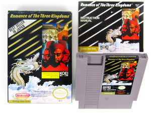 Romance Of The Three Kingdoms (Nintendo / NES)