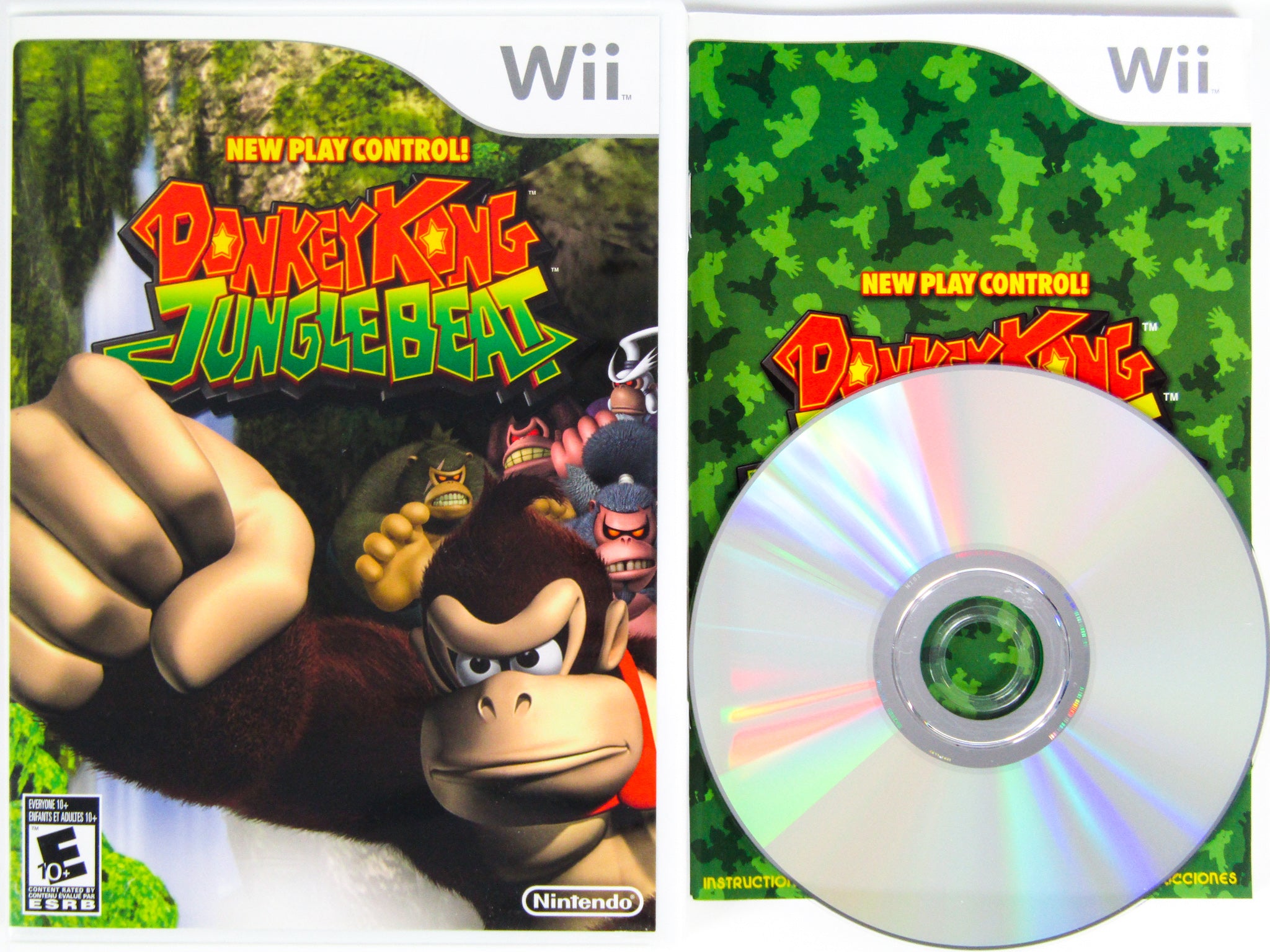 New Play Control: Donkey Kong Jungle Beat (Nintendo Wii) – Retro MTL