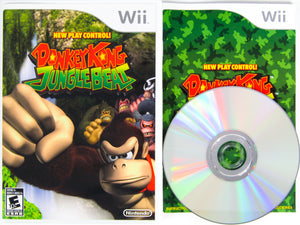 New Play Control: Donkey Kong Jungle Beat (Nintendo Wii)