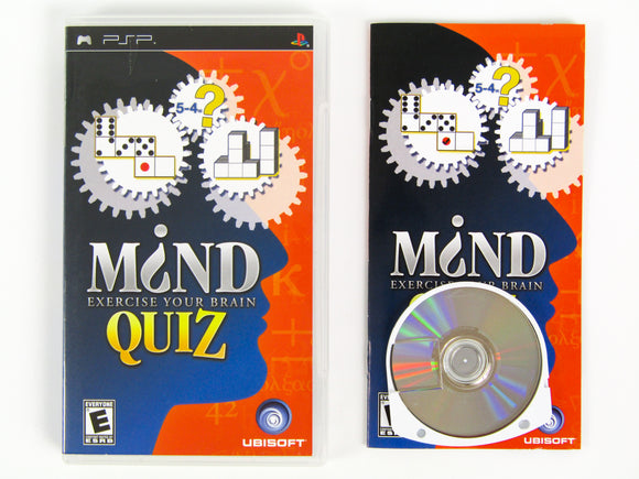 Mind Quiz (Playstation Portable / PSP)