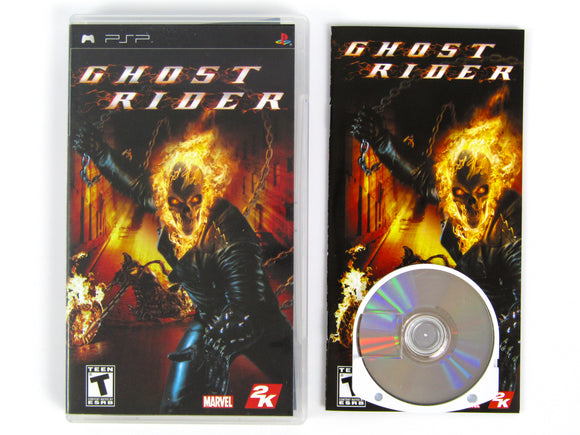 Ghost Rider (Playstation Portable / PSP)