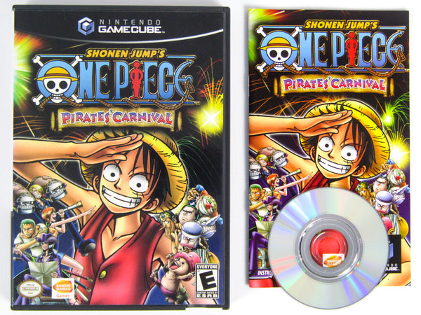 One Piece: Pirates' Carnival - GameCube, Game Cube