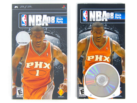 NBA 08 (Playstation Portable / PSP)