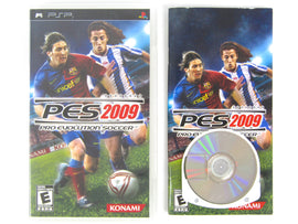 Pro Evolution Soccer 2009 (PlayStation Portable / PSP)