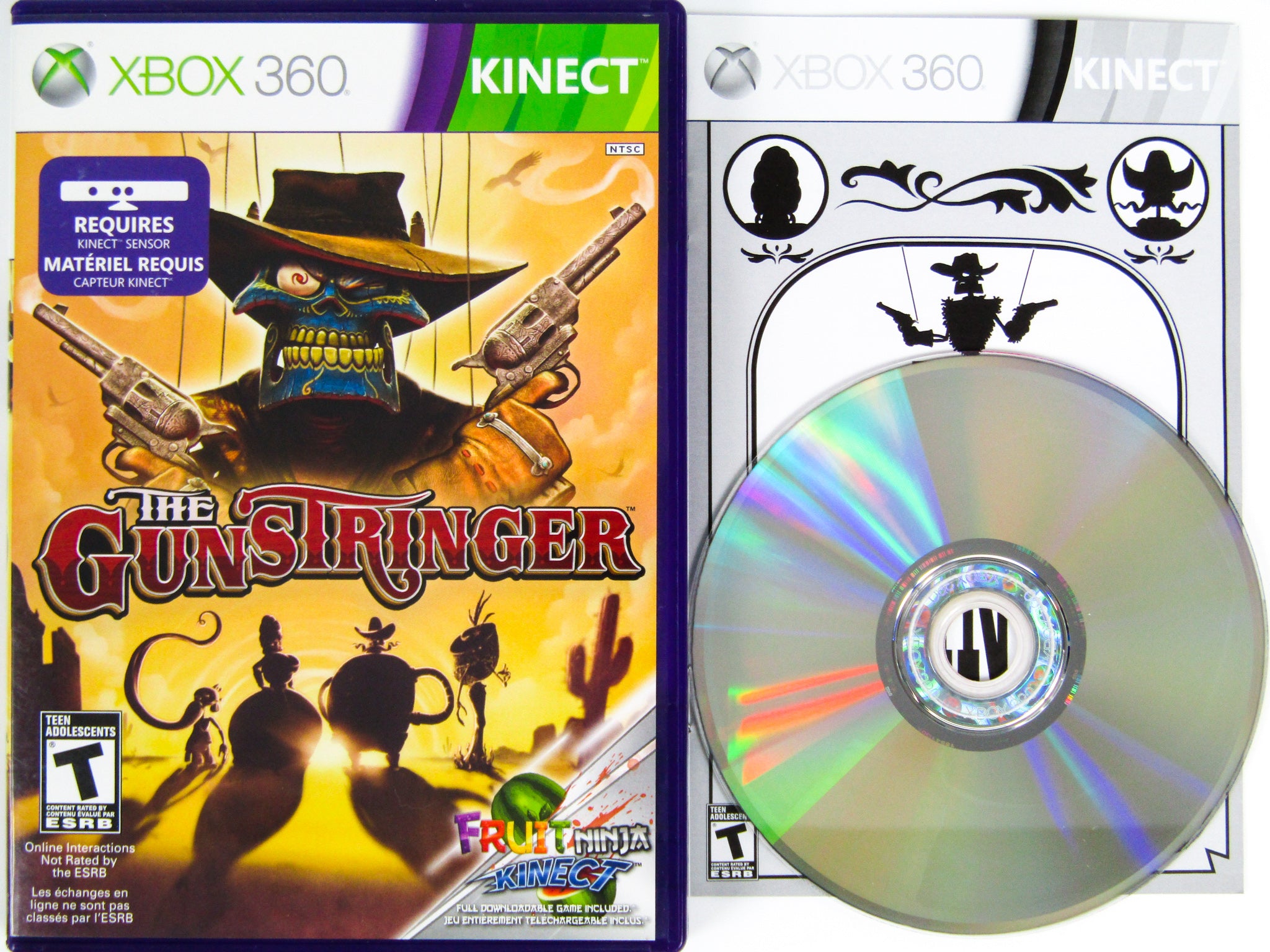 The Gunstringer (Xbox 360) - The Game Hoard