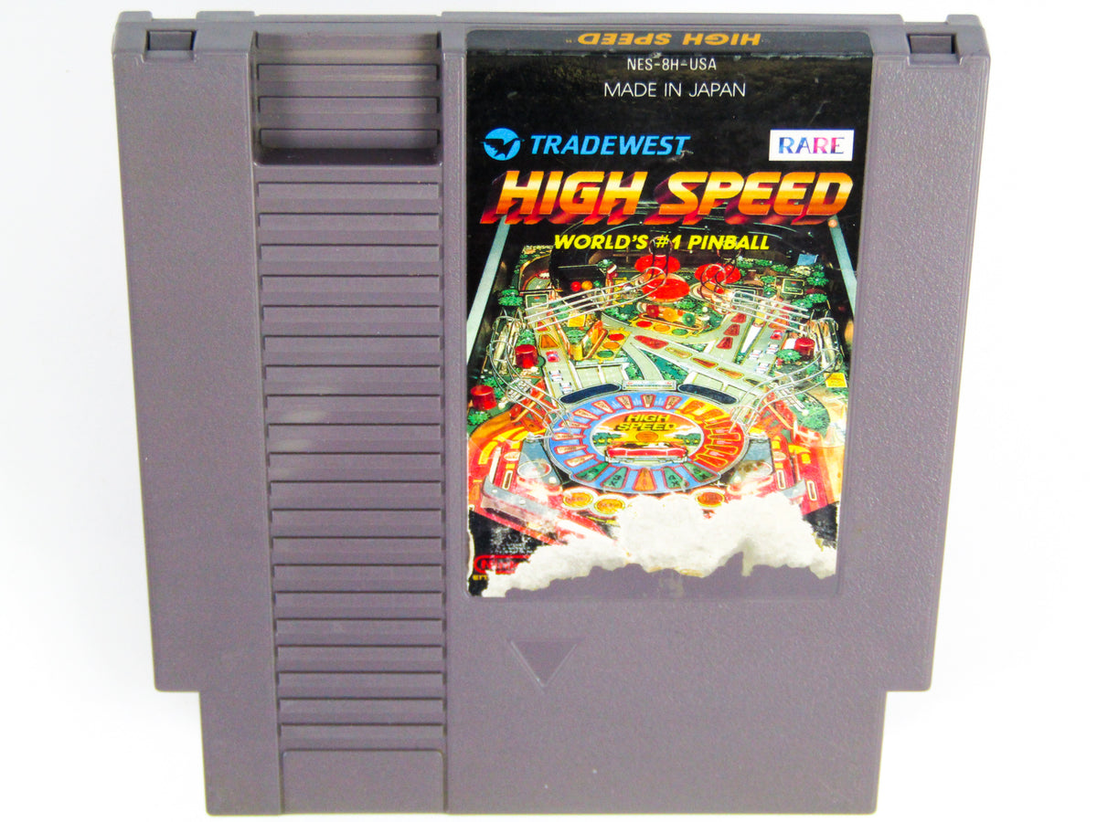 High Speed (Nintendo / NES) – RetroMTL