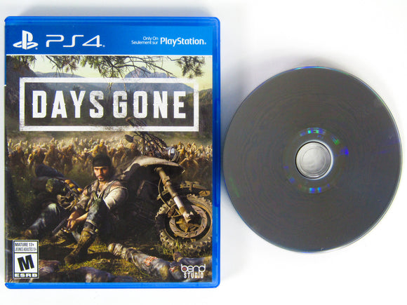 Days Gone SONY PS4 PLAYSTATION 4 Import Japonais - Jeux vidéo Days Gone SONY PS4 PLAYSTATION 4 Import Japonais - Jeux vidéo