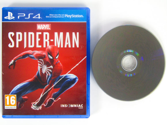 Marvel Spiderman [PAL] (Playstation 4 / PS4)