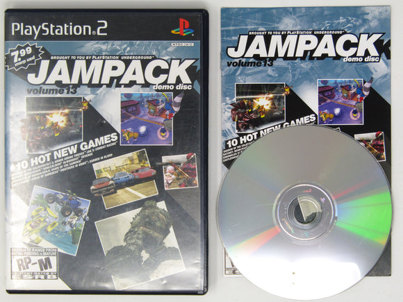 Playstation Underground Jampack Volume 13 (Playstation 2 / PS2)