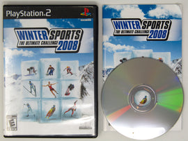 Winter Sports: The Ultimate Challenge 2008 (PlayStation 2 / PS2)