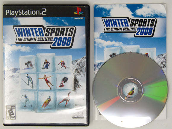 Winter Sports: The Ultimate Challenge 2008 (Playstation 2 / PS2)