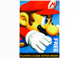 N64 Players Guide Offer [Insert] (Nintendo 64 / N64)