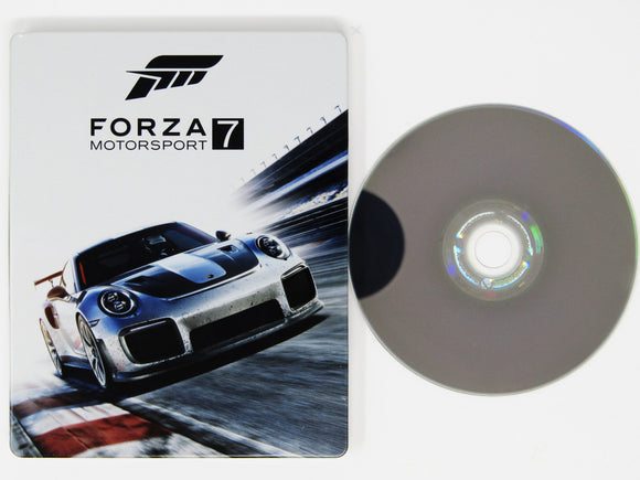 Forza Motorsport 7 [SteelBook] (Xbox One)