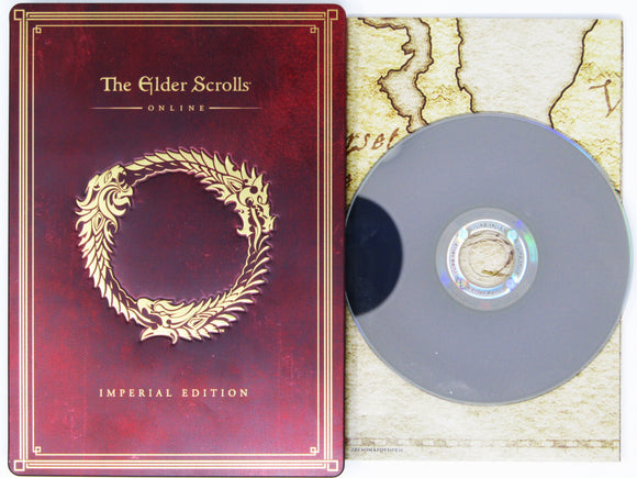 Elder Scrolls Online: Tamriel Unlimited [Imperial Edition] (Xbox One)