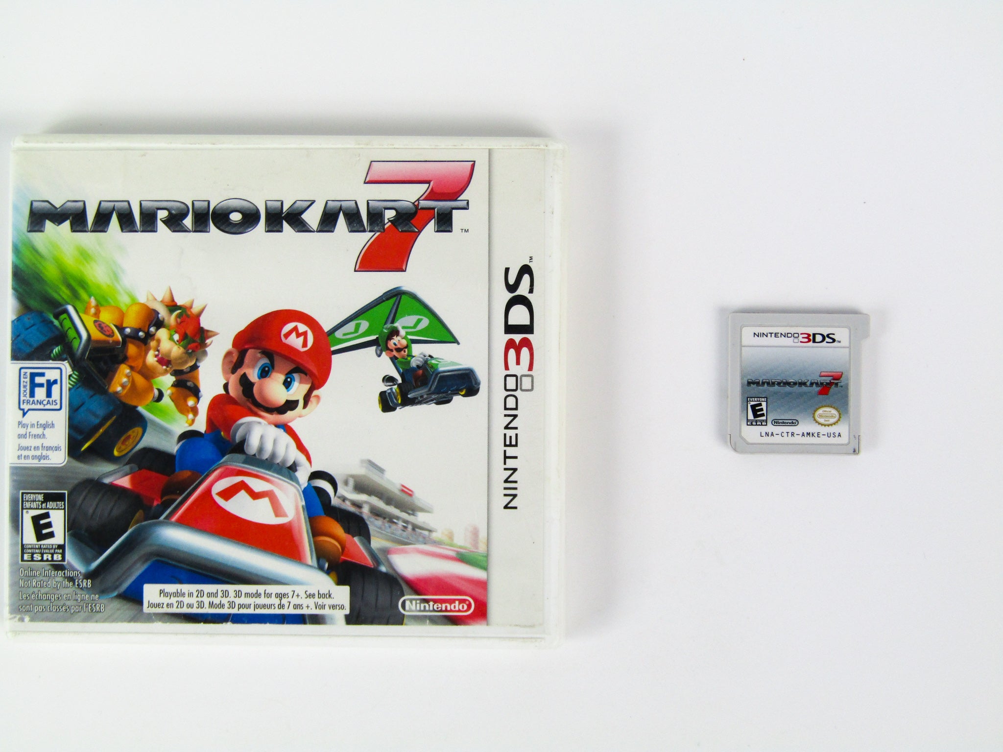 Mario Kart 7（マリオカート7）【中古美品・3DS欧州版】 Mario