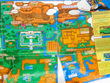 Zelda Link To The Past [Map] (Super Nintendo / SNES)