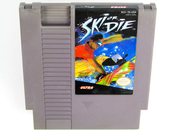 Ski or Die (Nintendo / NES)
