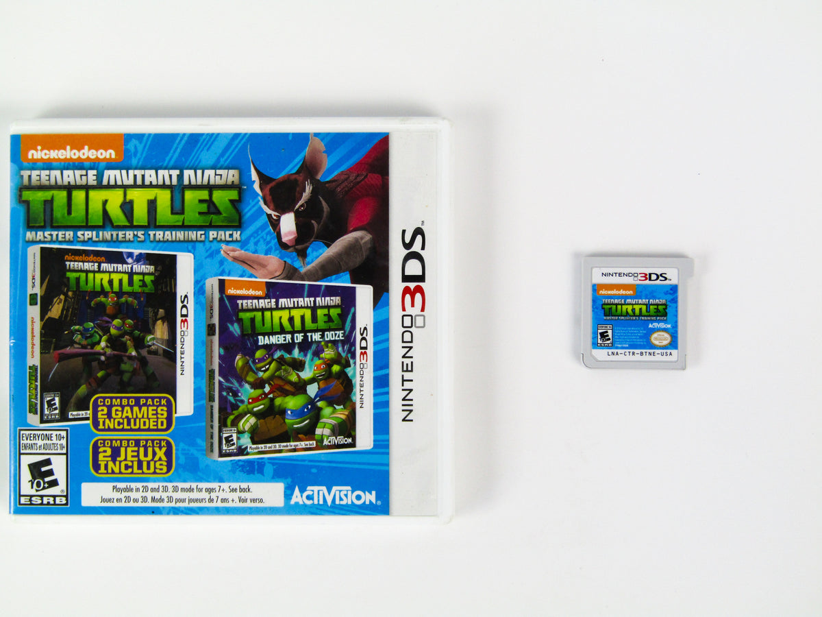 Master Splinter Training Teenage Mutant Ninja Turtles Master Splinter's Training Pack (Nintendo ...