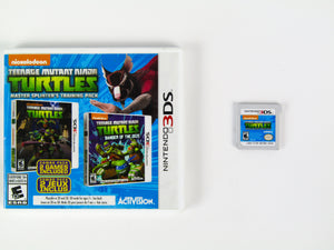 Teenage Mutant Ninja Turtles Master Splinter's Training Pack (Nintendo 3DS)