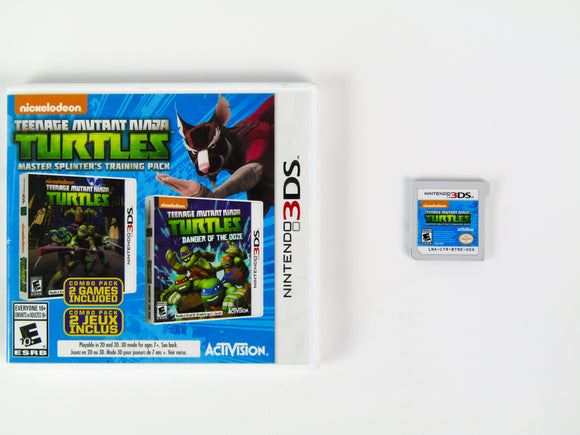 Teenage Mutant Ninja Turtles Master Splinter's Training Pack (Nintendo 3DS)