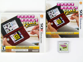 Crosswords Plus (Nintendo 3DS)