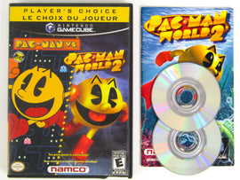 Pac-Man Vs & Pac-Man World 2 [Player's Choice] (Nintendo GameCube)