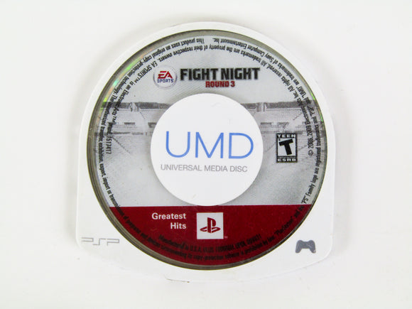 Fight Night Round 3 [Greatest Hits] (Playstation Portable / PSP)