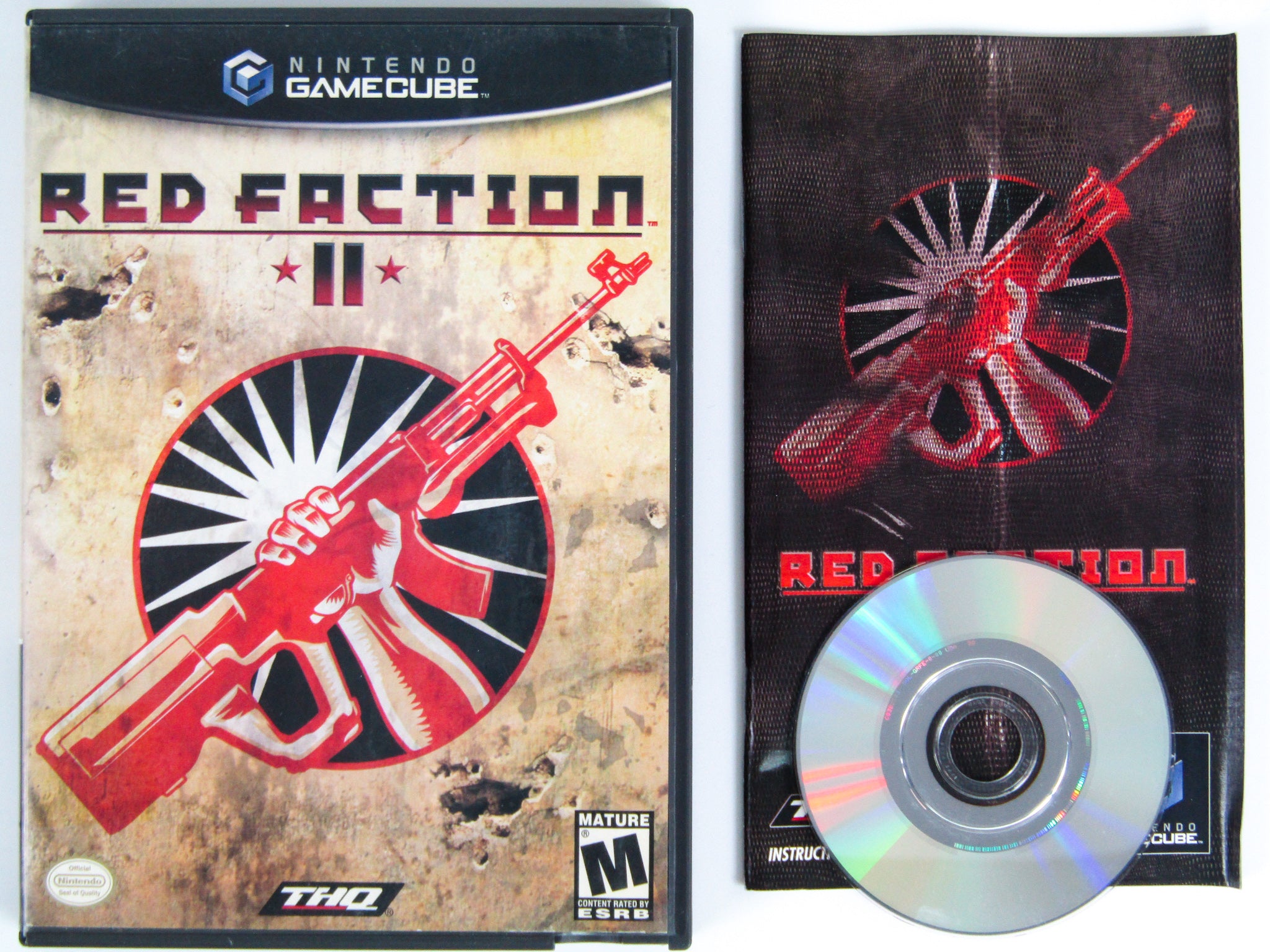 Red Faction II 2 (Nintendo GameCube) – Retro MTL