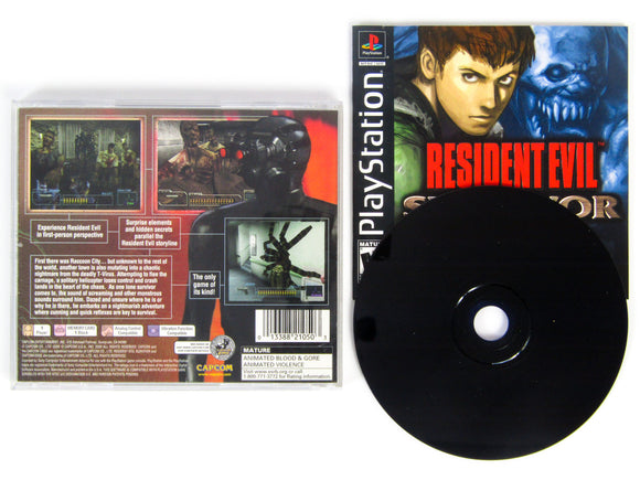 Resident Evil Survivor (Playstation / PS1)