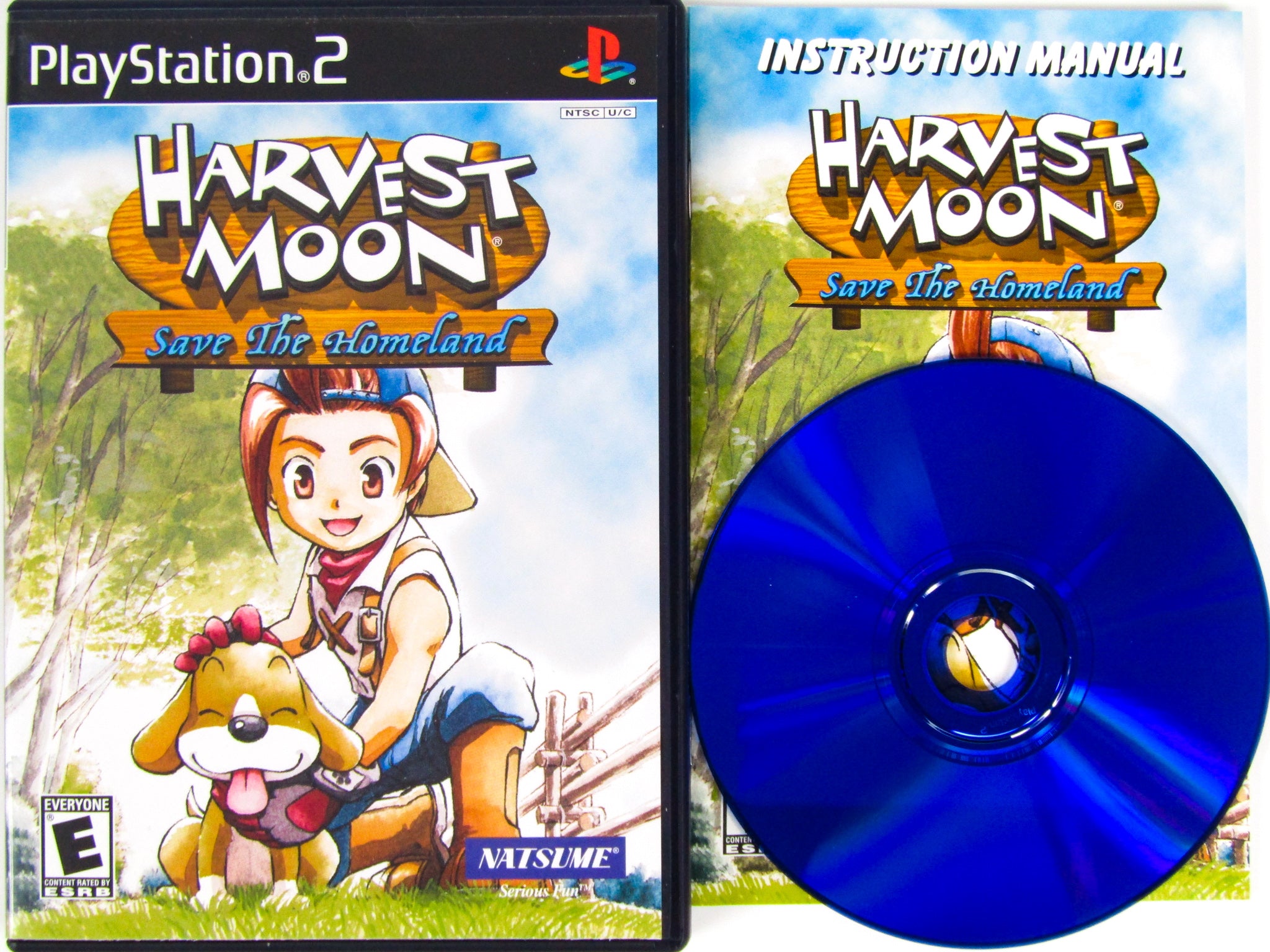 Harvest Moon Save the Homeland (Clássico Ps2) Midia Digital Ps3 - WR Games  Os melhores jogos estão aqui!!!!