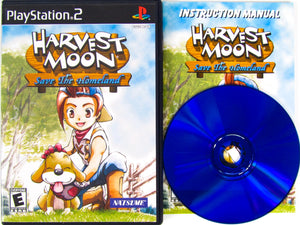 Harvest Moon Save The Homeland (Playstation 2 / PS2)