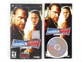 WWE Smackdown Vs. Raw 2009 (PlayStation Portable / PSP)