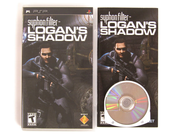 Syphon Filter: Logan's Shadow (Playstation Portable / PSP)