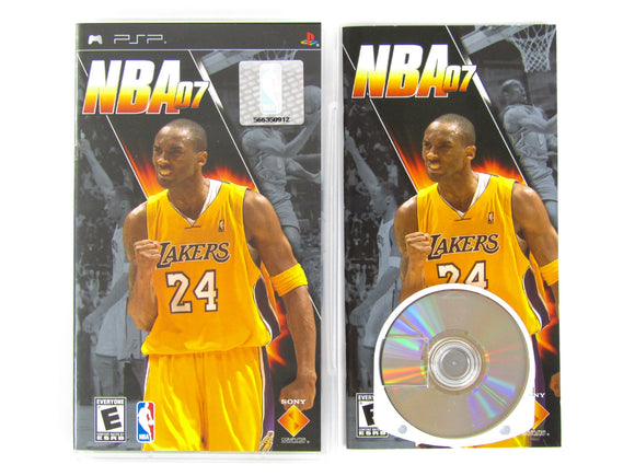 NBA 2007 (Playstation Portable / PSP)