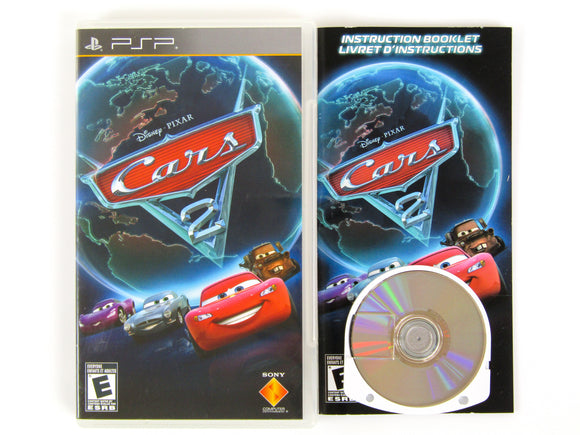 Cars 2 (Playstation Portable / PSP)