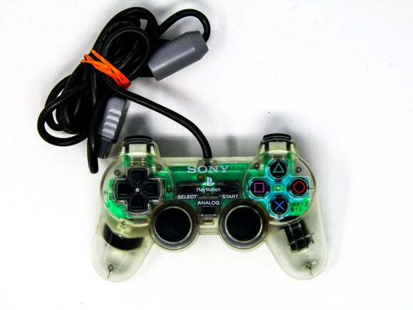 Crystal Dual Shock Controller (Playstation / PS1)