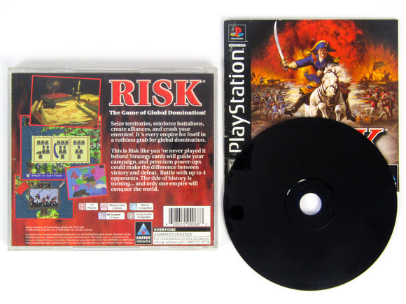 Risk (Playstation / PS1)
