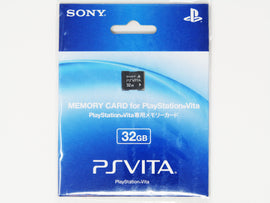 PS Vita Memory Card 32 GB (PlayStation Vita / PS Vita)